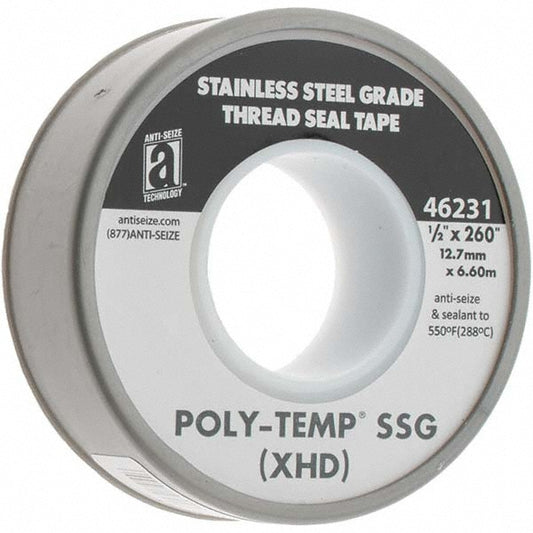 Value Collection 46231 1/2" Wide x 260" Long General Purpose Pipe Repair Tape