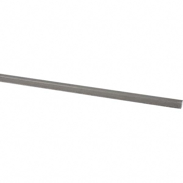 Value Collection 40168 Oversized Key Stock Steel, Unfinished Finish