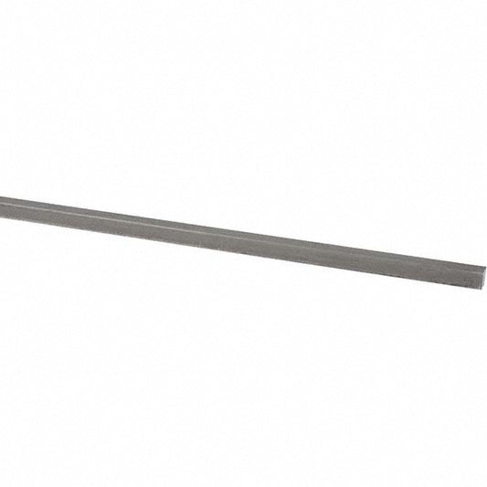 Value Collection 40168 Oversized Key Stock Steel, Unfinished Finish
