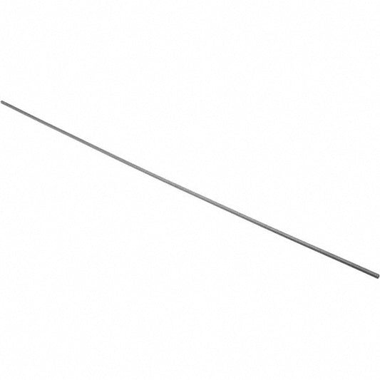 Value Collection 40162 Oversized Key Stock Steel, Unfinished Finish
