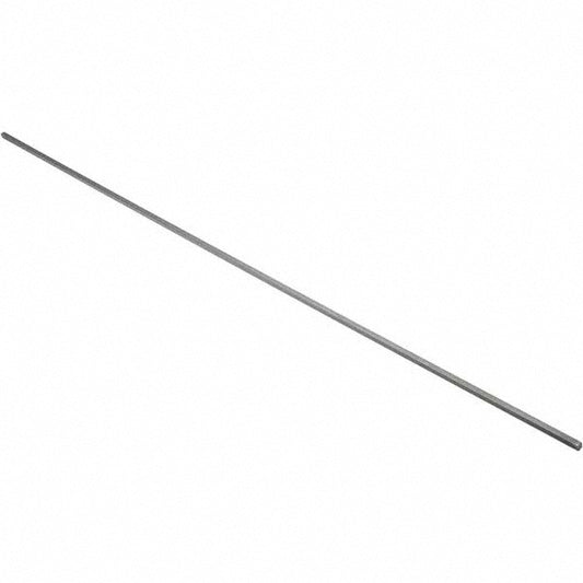 Value Collection 40164 Oversized Key Stock Steel, Unfinished Finish