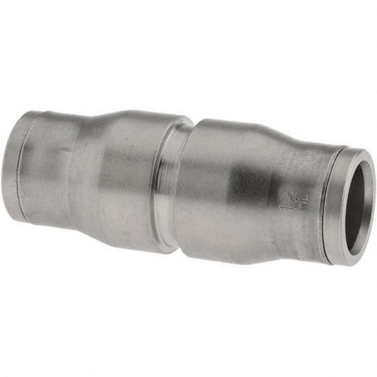 Parker 36060600 Push-To-Connect Tube to Tube Tube Fitting Union, Straight