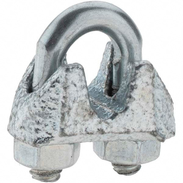 Value Collection -32665-2 Wire Rope Clip 1/8" Rope Dia, Forged Steel