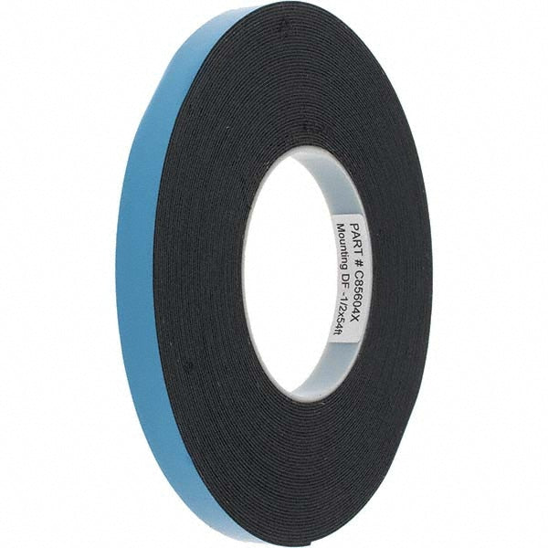Value Collection BD-C85604 50' Long x 1/2" Wide, Vehicle Insulation Weatherstripping