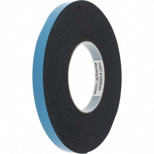 Value Collection BD-C85604 50' Long x 1/2" Wide, Vehicle Insulation Weatherstripping