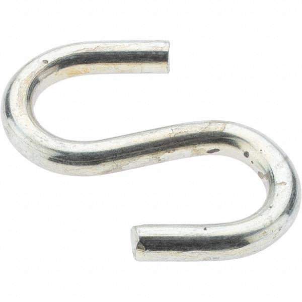 Value Collection C81259 10 Qty 1 Pack Carbon Steel Bright Zinc S-Hook