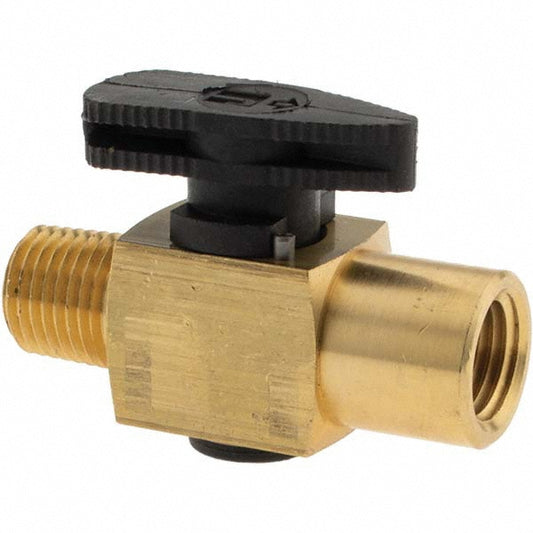 Parker C552204 Instrumentation Plug Valves Material Nitrile Pipe Size 1/4 End Connection FNPT x MNPT Maximum Working Pressure 17 bar 250 psi Minimum Working Temperature -40 °F -40 °C Maximum Working Temperature 79 °C 175 °F Standards California PROP 65
