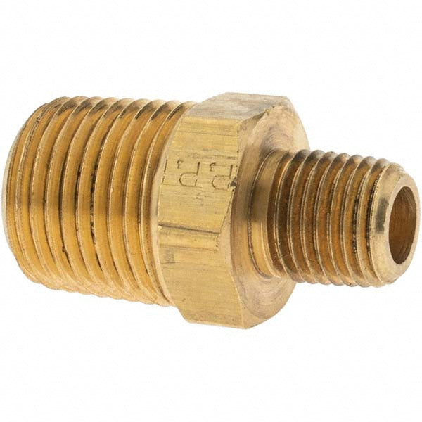 Parker BD-C530225 Industrial Pipe Hex Plug 1/2 x 1/4" Male Thread, MNPTF