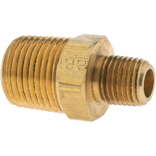 Parker BD-C530225 Industrial Pipe Hex Plug 1/2 x 1/4" Male Thread, MNPTF