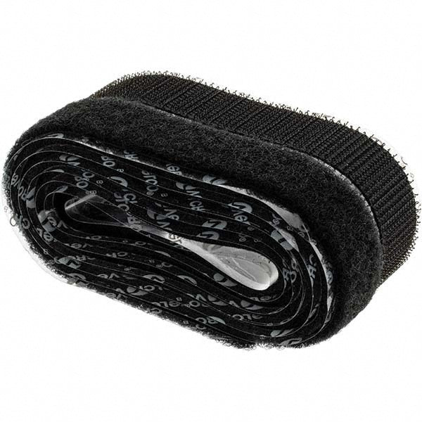 Velcro USA 254889 3/4" Wide x 1.3 Yd Long Adhesive Backed Hook & Loop Roll