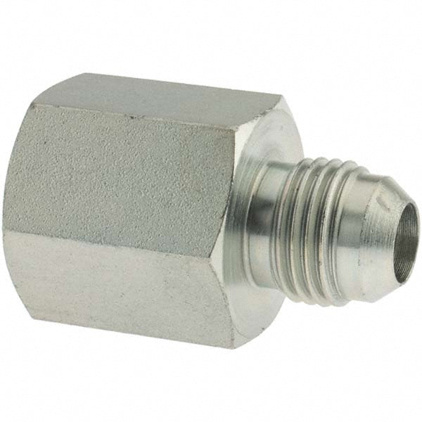 Value Collection C34178 Steel Flared Tube Connector 3/8" Tube OD, 37 &deg Flared Angle