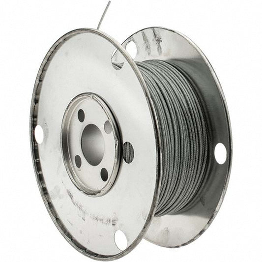 Value Collection C29741 1/8" x 1/16" Diam, Aircraft Cable