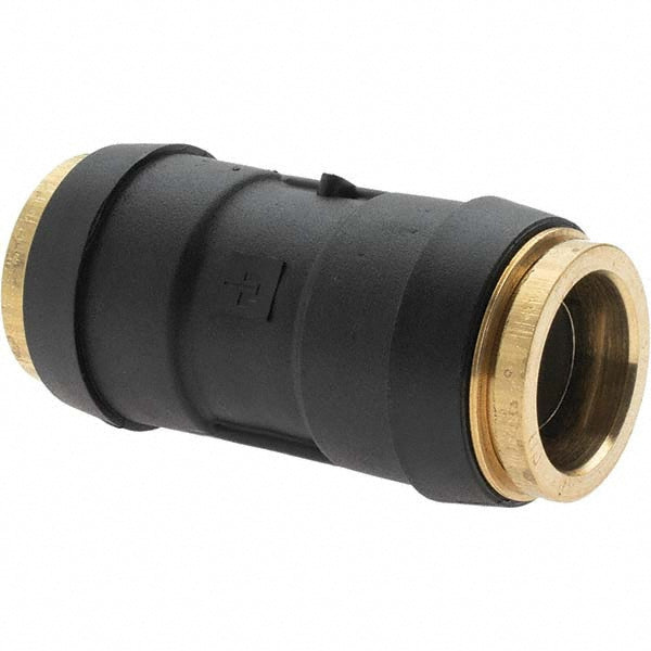 Parker PF-00044 Push-To-Connect Tube to Tube Tube Fitting Union, 3/4" OD