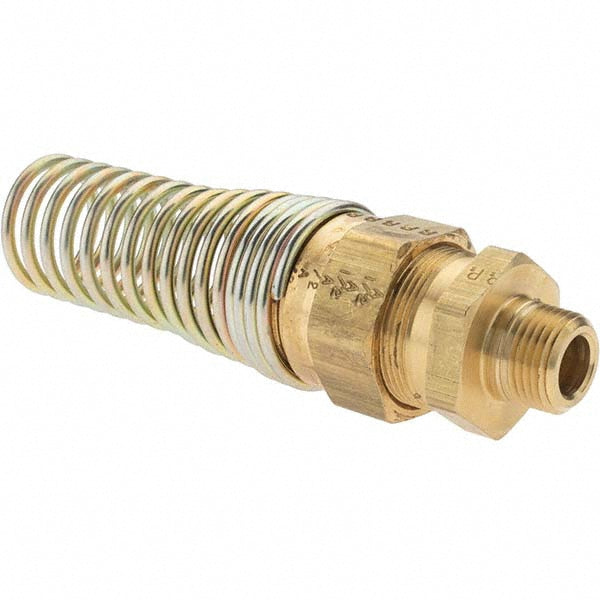 Parker PF-00032 3/8 MNPT, Reusable Hose Male Fitting