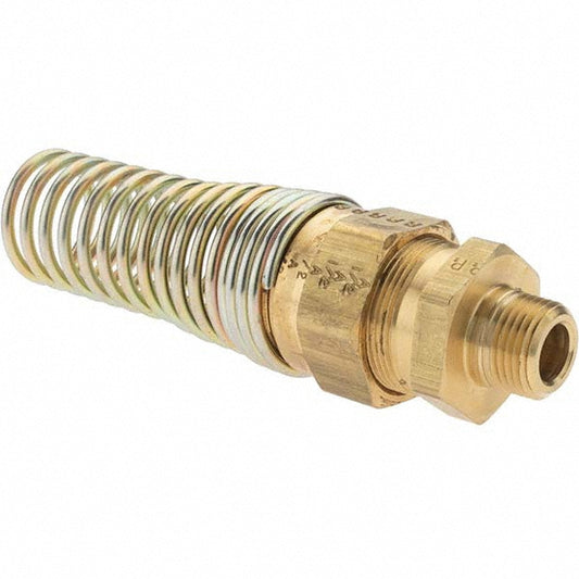 Parker PF-00032 3/8 MNPT, Reusable Hose Male Fitting