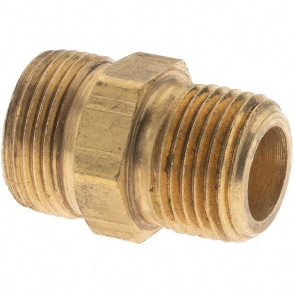 Parker BD-PF-00035 3/8 MNPT, Carbon Steel Reusable Hose Male Fitting
