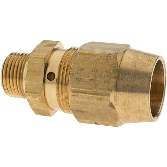 Parker BD-PF-00020 3/8 MNPT, Reusable Hose Male Fitting