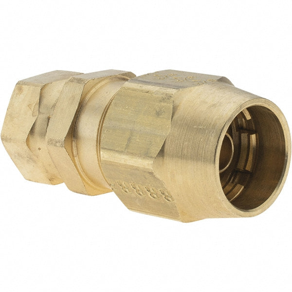 Parker BD-PF-00015 3/4-20 Straight Thread, Reusable Hose Female Swivel Fitting
