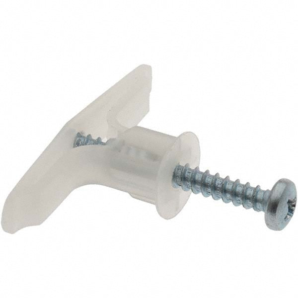 Value Collection MP38579 5/16" Diam, Plastic Plastic Toggle Drywall & Hollow Wall Anchor