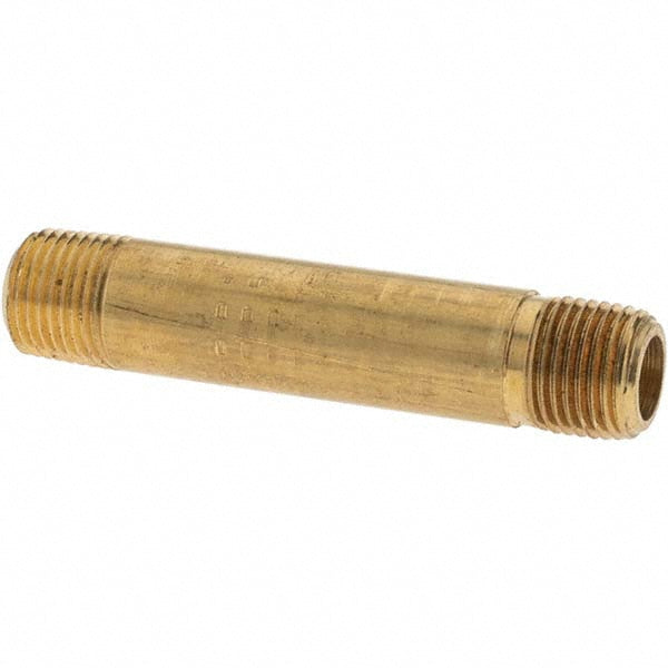 Parker MP11099-2 Industrial Pipe Long Nipple 1/8" Male Thread, MNPTF