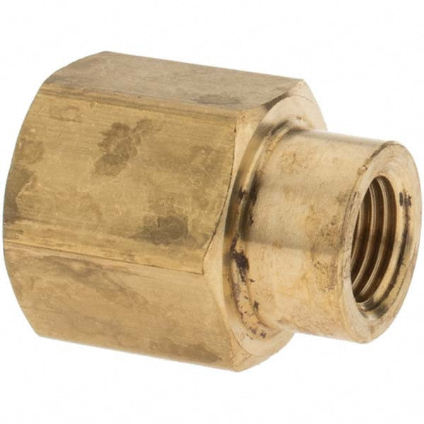 Parker MP11091 Industrial Pipe Coupling 1/4 x 1/8" Female Thread, FNPTF