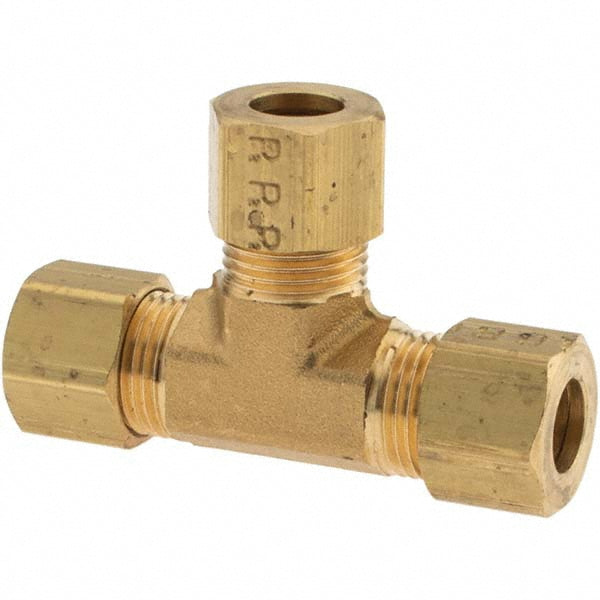 Parker MP11084-3 Compression Tube Union 1/2-24" Thread, Compression x Compression x Compression