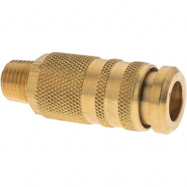 Value Collection BD-KP9735 Pneumatic Hose Coupling 1/4" Thread, 1/4" Body Dia, Acme Interchange