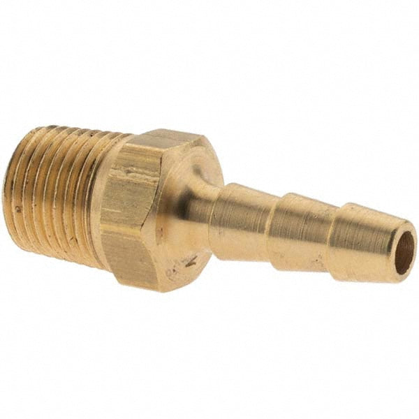 Parker KP80657 Barbed Hose Fitting 1/8" x 3/16" ID Hose, Male Connector