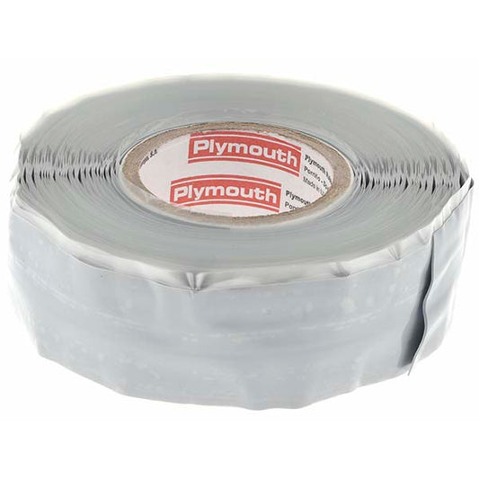 Value Collection KP80471 Electrical Tape 1" Wide, 30' Long, 0.0002 mil Thick, Gray