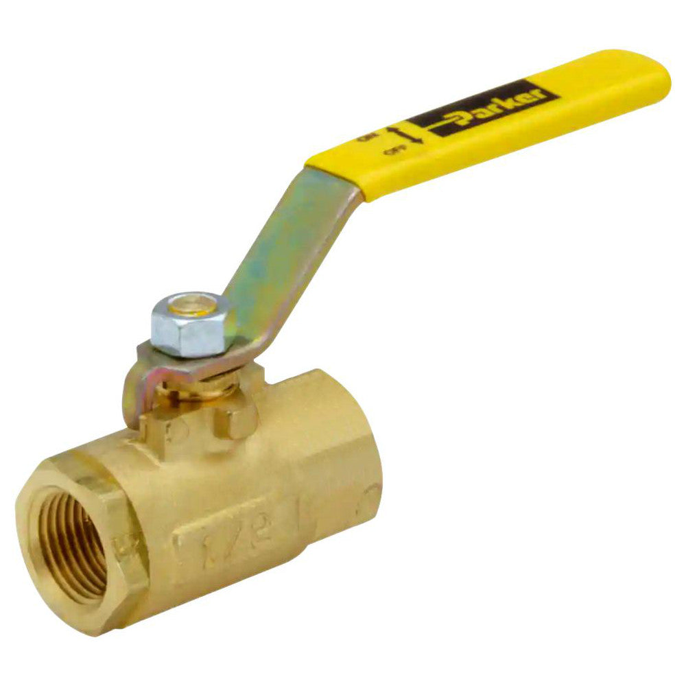 Parker BD-XV500P-12-1 Full Port Manual Ball Valve 3/4" Pipe