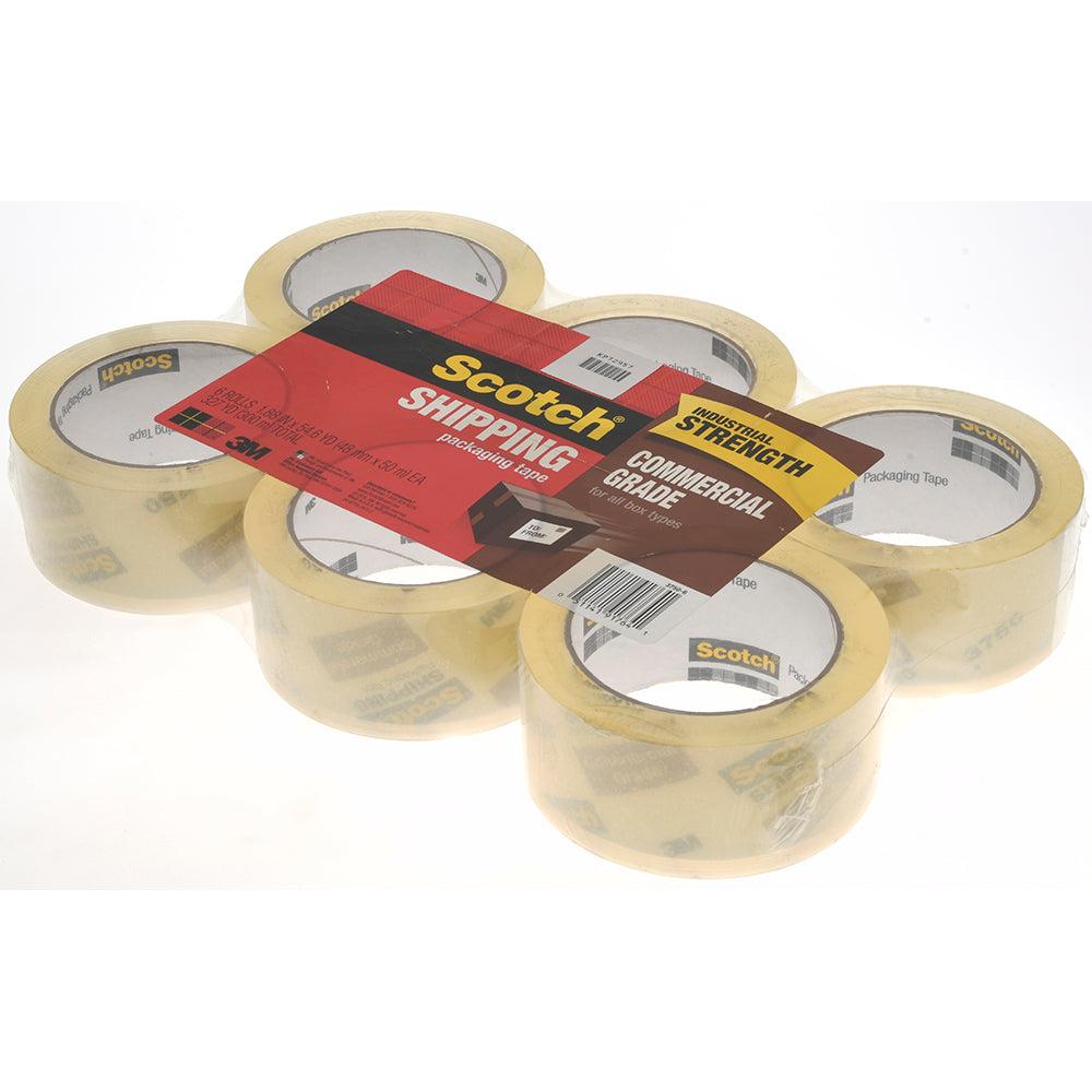 3M KP72957 Packing Tape 1-7/8" Wide, Clear