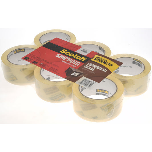 3M KP72957 Packing Tape 1-7/8" Wide, Clear