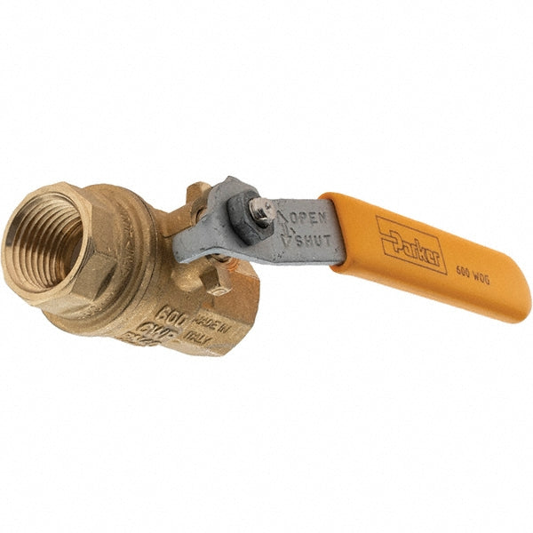 Parker BD-BV-0772-1 Full Port Manual Ball Valve 1/2" Pipe, Full Port