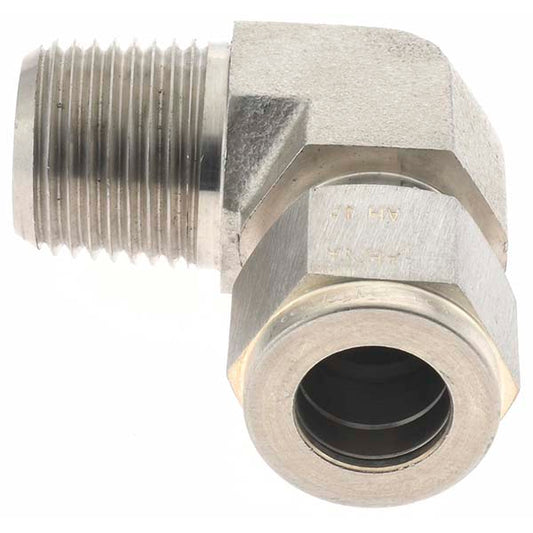 Brennan KP4277 Compression Tube Male Elbow 1/2" Thread, MNPT