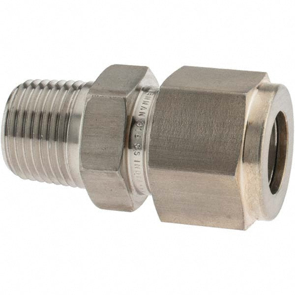 Brennan KP4255 Compression Tube Connector 3/8" Thread, NPT