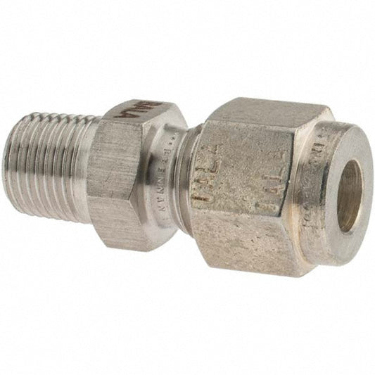 Brennan KP4251 Compression Tube Connector 1/8" Thread, NPT