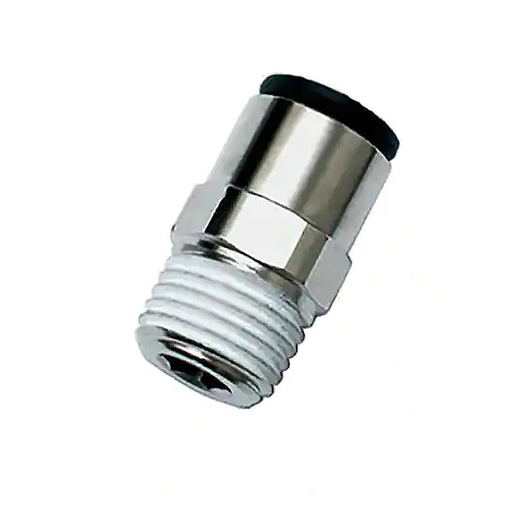 Parker KP23942 Push-To-Connect Tube to Male NPT Tube Fitting Connector, 1/4" Thread, 5/32" OD