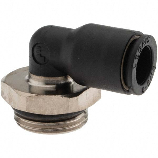 Parker KP23931 Push-To-Connect Tube Fitting Male Elbow, 3/8" Thread