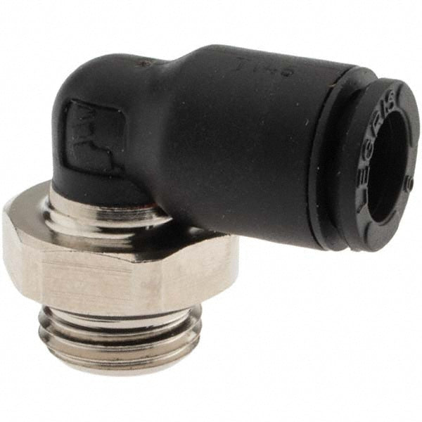 Parker KP23927 Push-To-Connect Tube Fitting Male Elbow, 1/8" Thread