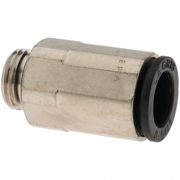 Parker KP23910 Push-To-Connect Tube Fitting Connector, 1/8" Thread