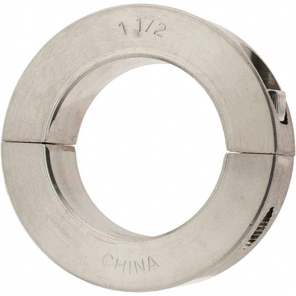 Value Collection KP2064 Shaft Collar Shaft, 2-3/8" OD, Stainless Steel