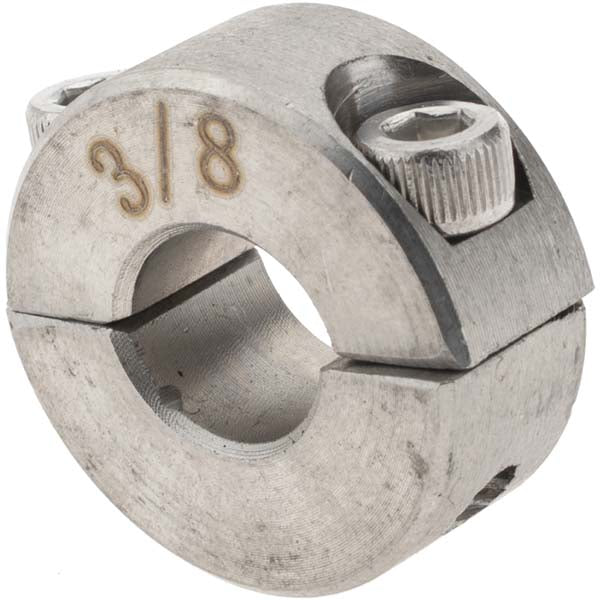 Value Collection KP2051 Shaft Collar Shaft, 7/8" OD, Stainless Steel