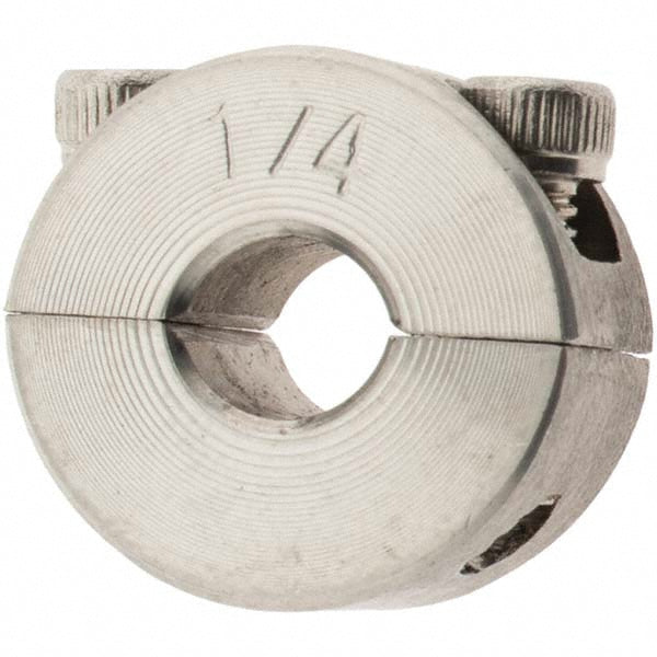 Value Collection KP2050 Shaft Collar Clamp, 3" OD, Stainless Steel