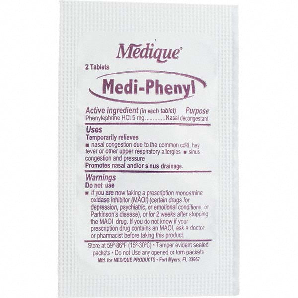 Value Collection KP151639 Cold & Allergy Relief Tablet