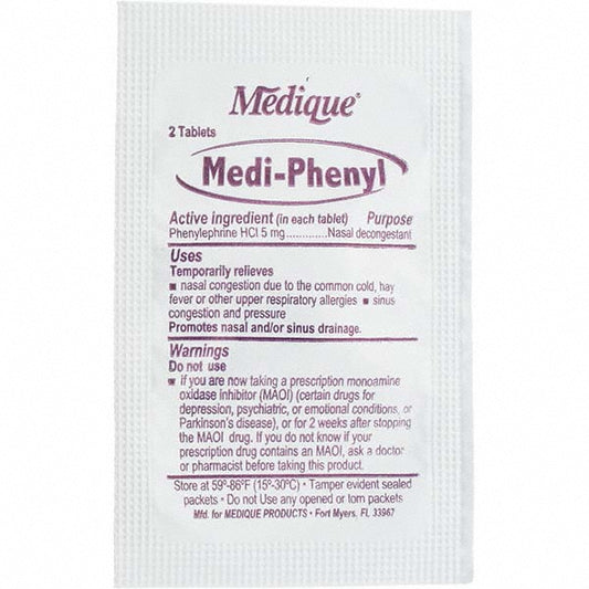 Value Collection KP151639 Cold & Allergy Relief Tablet