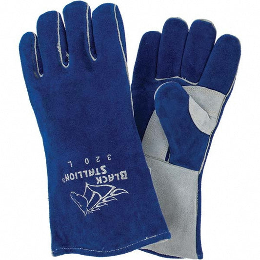 Value Collection KP151625 Welding Gloves Leather
