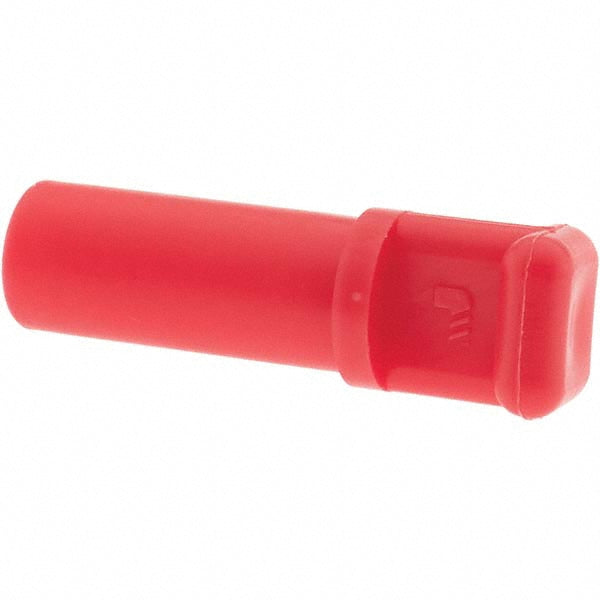 Parker KP150036 Push-To-Connect Push On Tube Fitting Plug, 1/2" OD