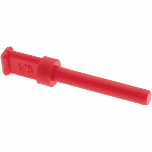 Parker KP150027 Push-To-Connect Push On Tube Fitting Plug, 1/8" OD