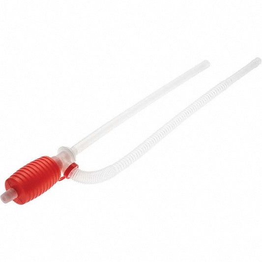 Value Collection KP150021 Hand-Operated Drum Pumps Pump Type T-Handle  Ounces per Stroke 16.00  For Use With Acetone Antifreeze Chlorinated Solvents Detergents Diesel Fuel Kerosene Oil Soaps & Waxes Toluene Xylene  Overall Length (Inch) 23  Drum Size 1 to 5 gal