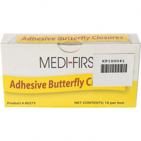 Value Collection KP100041 16 Qty 1 Pack Butterfly Wound Closure